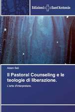 Il Pastoral Counseling e le teologie di liberazione.