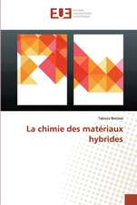 La chimie des matériaux hybrides