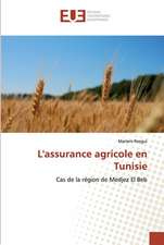 L'assurance agricole en Tunisie