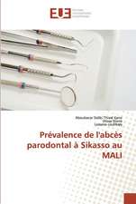 Prévalence de l'abcès parodontal à Sikasso au MALI