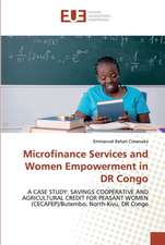 Microfinance Services and Women Empowerment in DR Congo