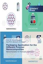 Packaging Application for the Different Polymer Nanocomposites