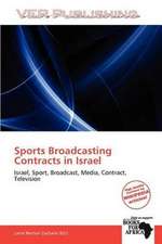 Sports Broadcasting Contracts in Israel