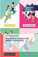 Therapeutic treatment of diabetic neuropathy