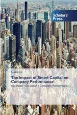 The Impact of Smart Capital on Company Performance