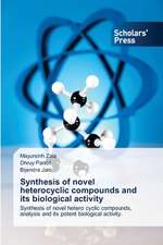 Synthesis of novel heterocyclic compounds and its biological activity