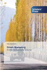 Green Marketing