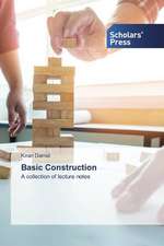 Basic Construction