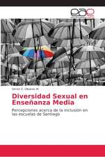 Diversidad Sexual en Enseñanza Media