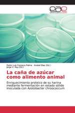 La caña de azúcar como alimento animal