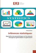 Inférences statistiques: