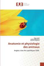 Anatomie et physiologie des animaux