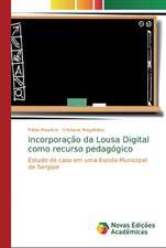 Incorporação da Lousa Digital como recurso pedagógico