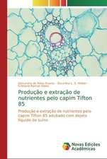 Produção e extração de nutrientes pelo capim Tifton 85