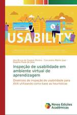 Inspeção de usabilidade em ambiente virtual de aprendizagem