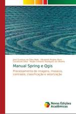 Manual Spring e Qgis