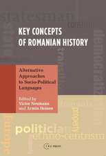 Key-Concepts of Romanian History