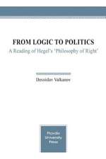 From Logic to Politics