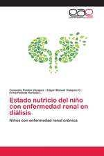 Estado nutricio del niño con enfermedad renal en diálisis