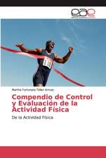 Compendio de Control y Evaluación de la Actividad Física