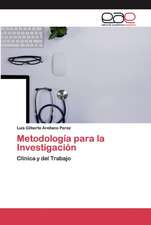 Metodología para la Investigación