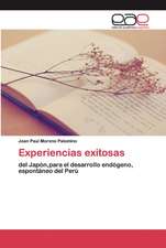 Experiencias exitosas