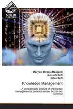 Knowledge Management