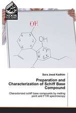 Preparation and Characterization of Schiff Base Compound