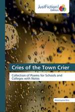 Cries of the Town Crier