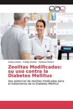 Zeolitas Modificadas: su uso contra la Diabetes Mellitus