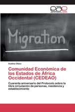 Comunidad Económica de los Estados de África Occidental (CEDEAO)