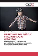 DERECHOS DEL NIÑO Y FIIACION SOCIO AFECTIVA