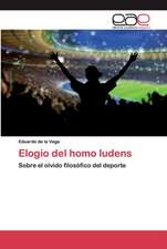 Elogio del homo ludens