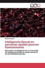 Inteligencia Sexual en personas adultas jóvenes homosexuales