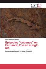 Episodios "cubanos" en Fernando Poo en el siglo XIX