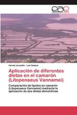 Aplicación de diferentes dietas en el camarón (Litopenaeus Vannamei)