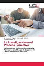 La Investigación en el Proceso Formativo