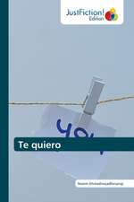 Te quiero
