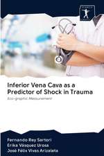 Inferior Vena Cava as a Predictor of Shock in Trauma