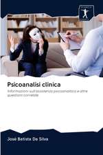 Psicoanalisi clinica