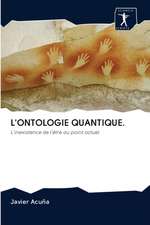 L'ONTOLOGIE QUANTIQUE.