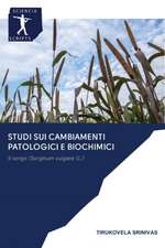 Studi sui cambiamenti patologici e biochimici