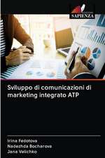 Sviluppo di comunicazioni di marketing integrato ATP