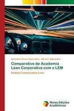 Comparativo de Academia Lean Corporativa com o LEM