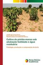 Cultivo do pinhão-manso sob adubação fosfatada e água residuária