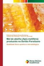 Mel de abelha (Apis mellifera) produzido no Sertão Paraibano