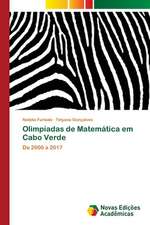 Olimpíadas de Matemática em Cabo Verde