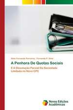 A Penhora De Quotas Sociais