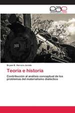 Teoría e historia