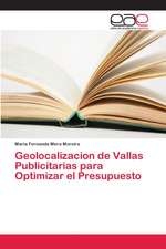 Geolocalizacion de Vallas Publicitarias para Optimizar el Presupuesto